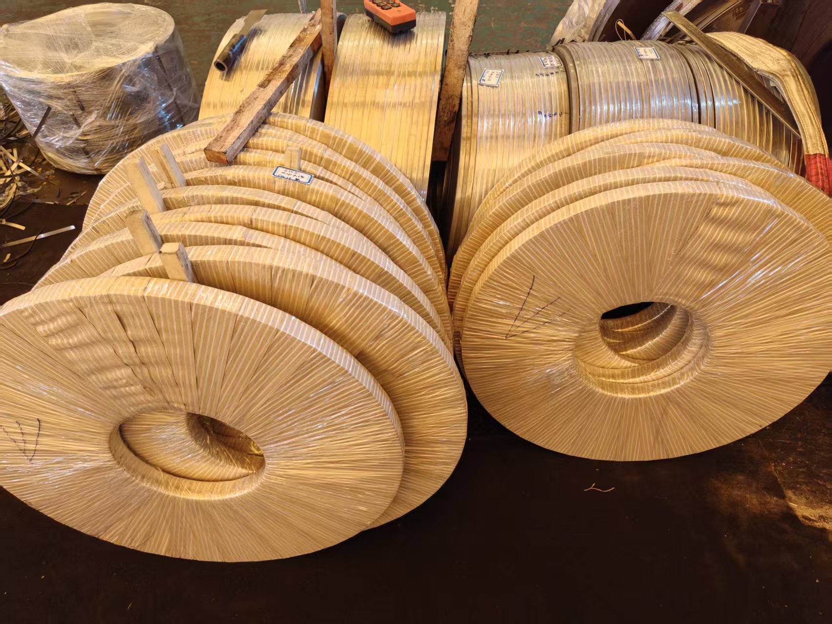 Inspection and packaging