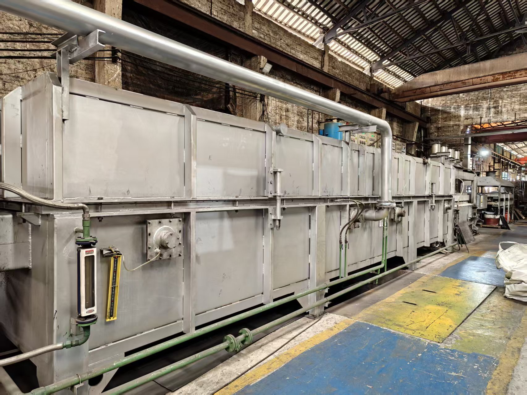 Steel heat treatment