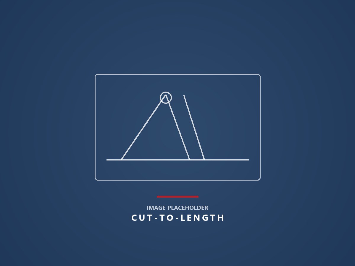 Steel cut-to-length process