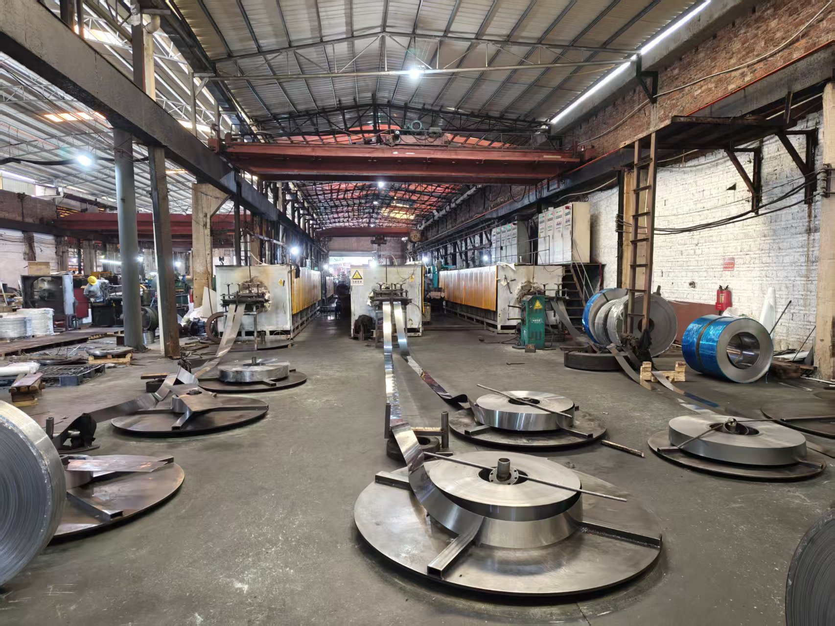 Steel heat treatment process