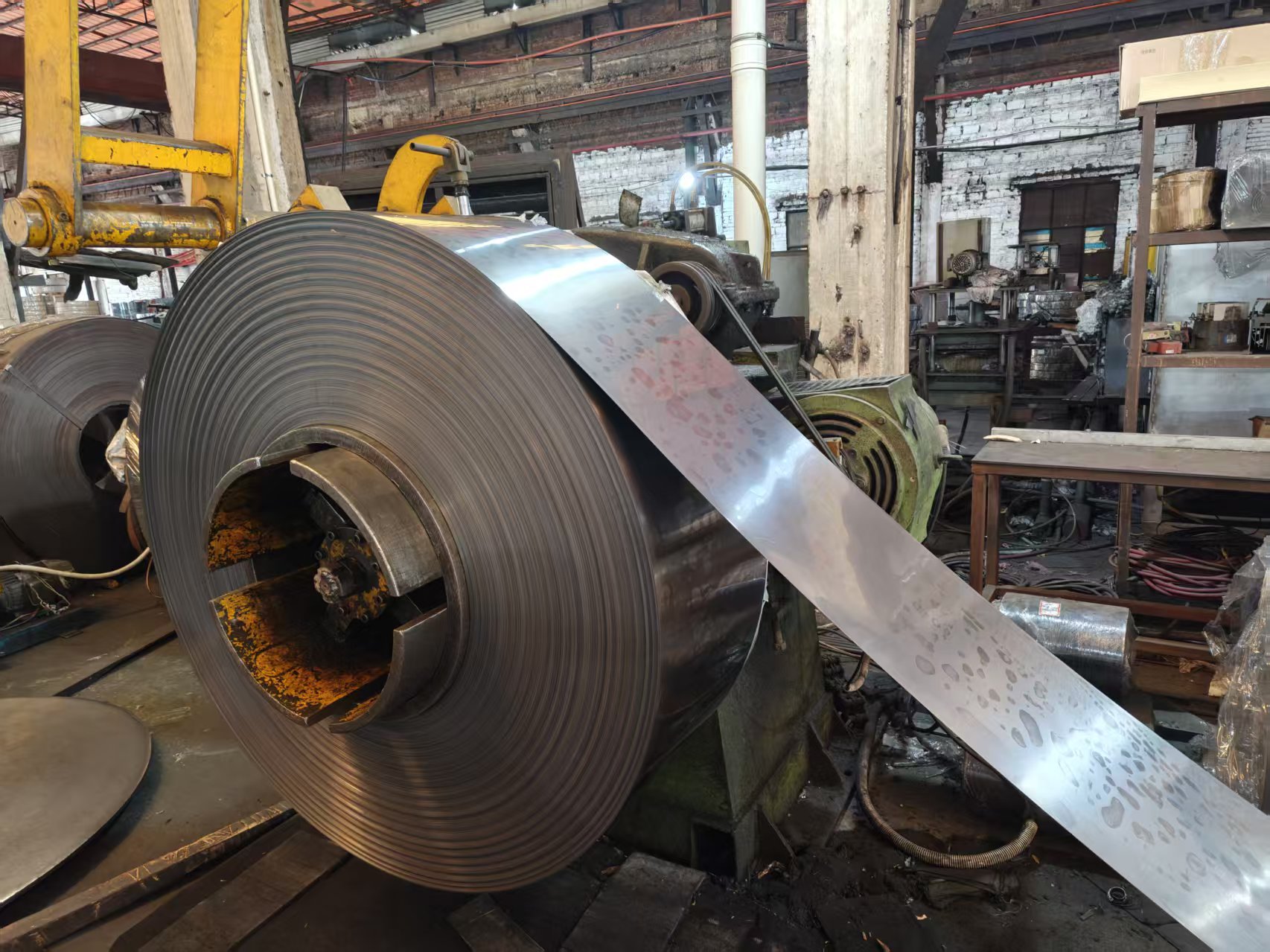 High carbon steel