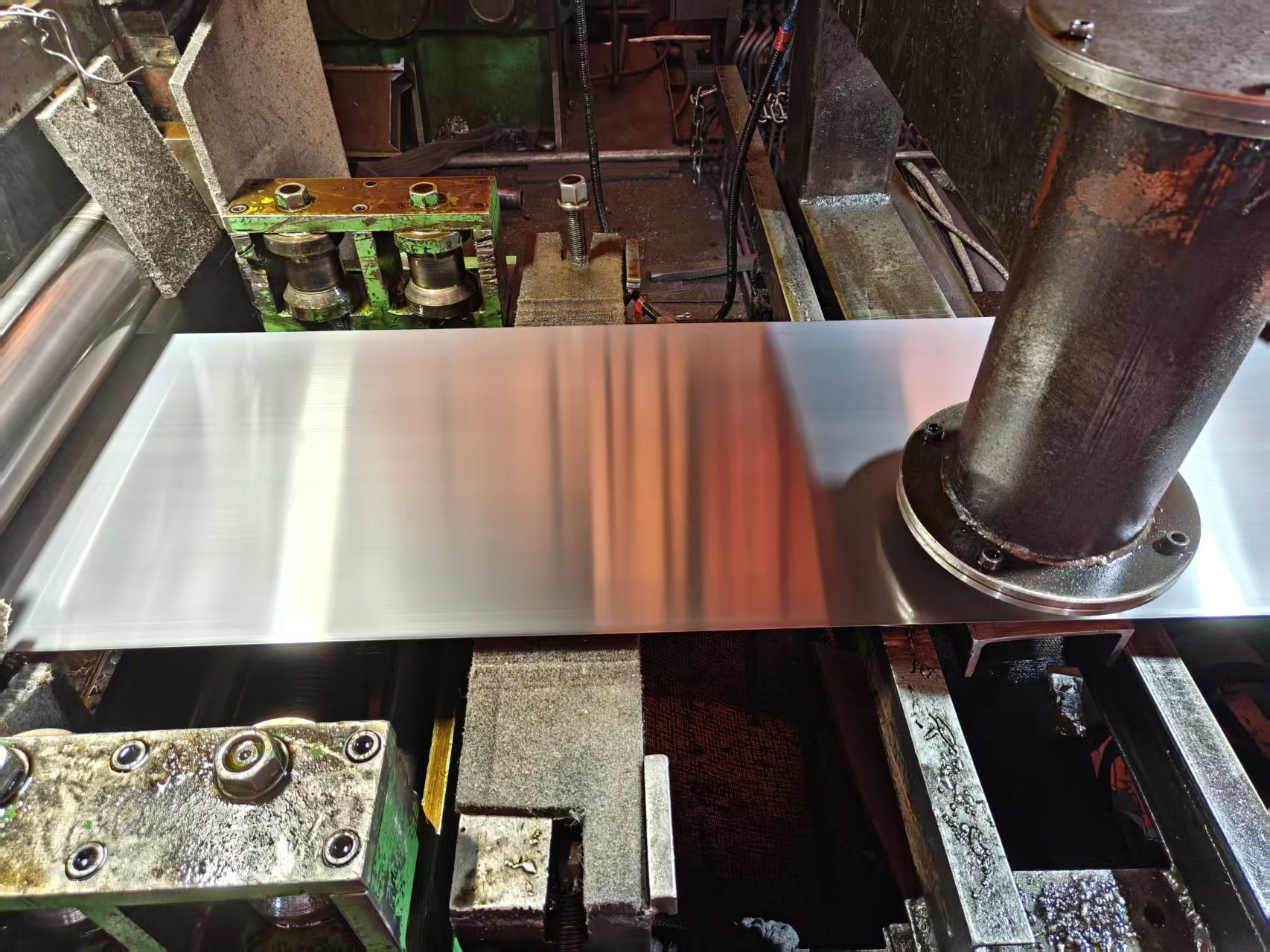 Tool steel strip