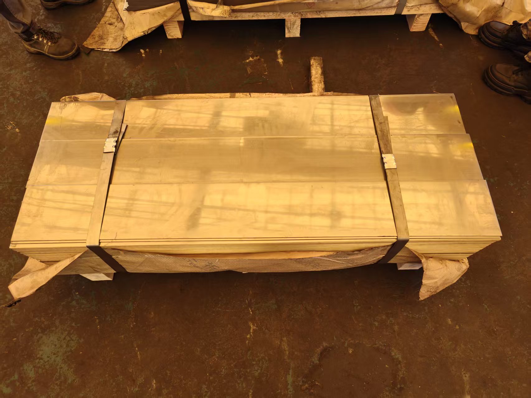 Steel strip in coil