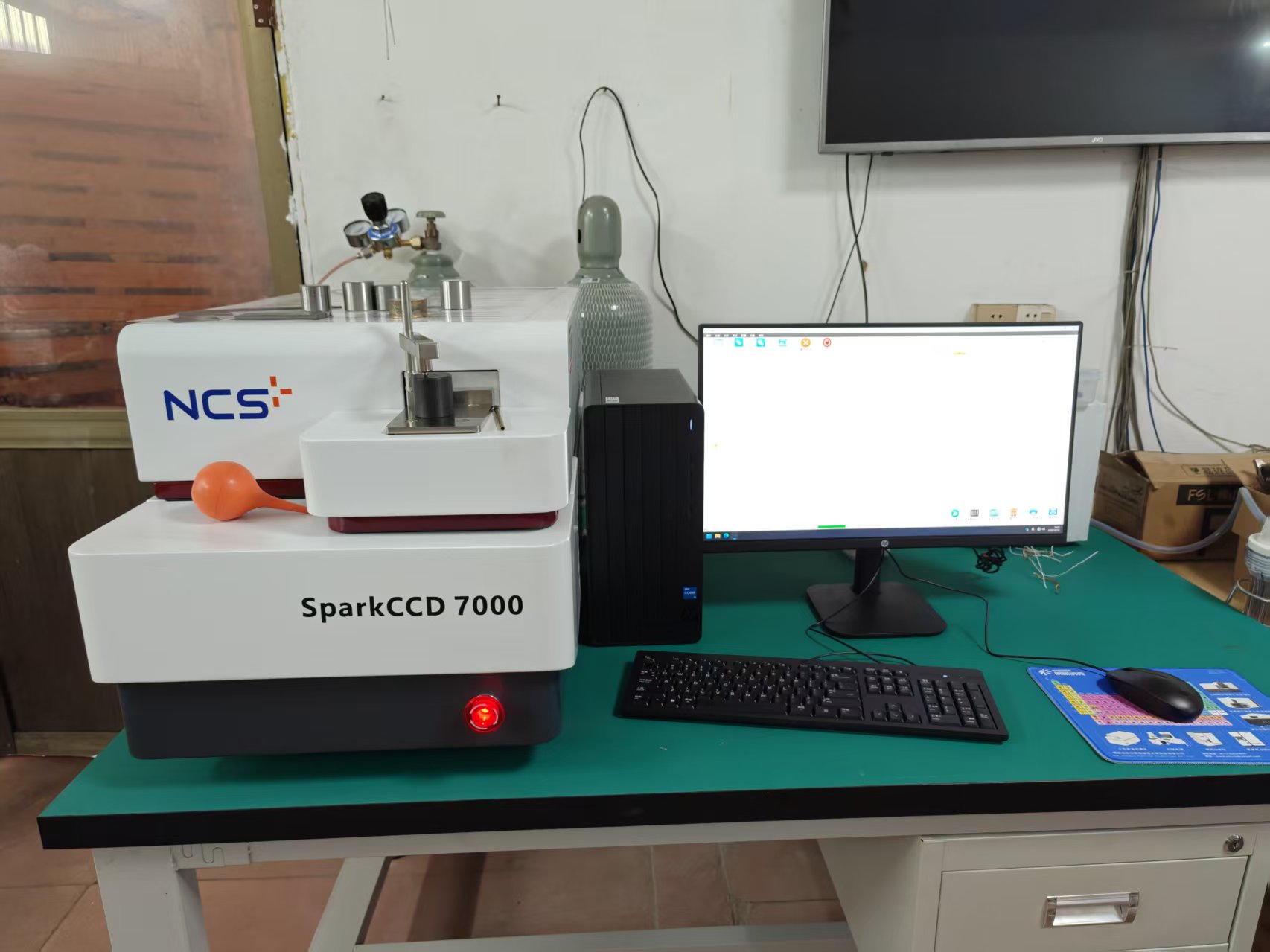 Steel quality control and inspection
